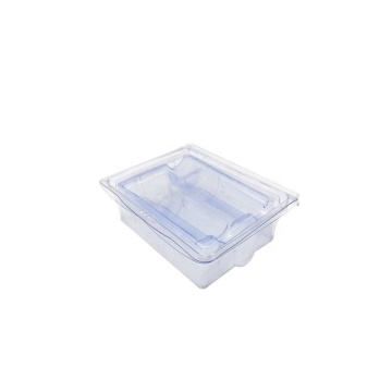 Customize Medicine Clear Plastic Clamshell Blister Packaging Box